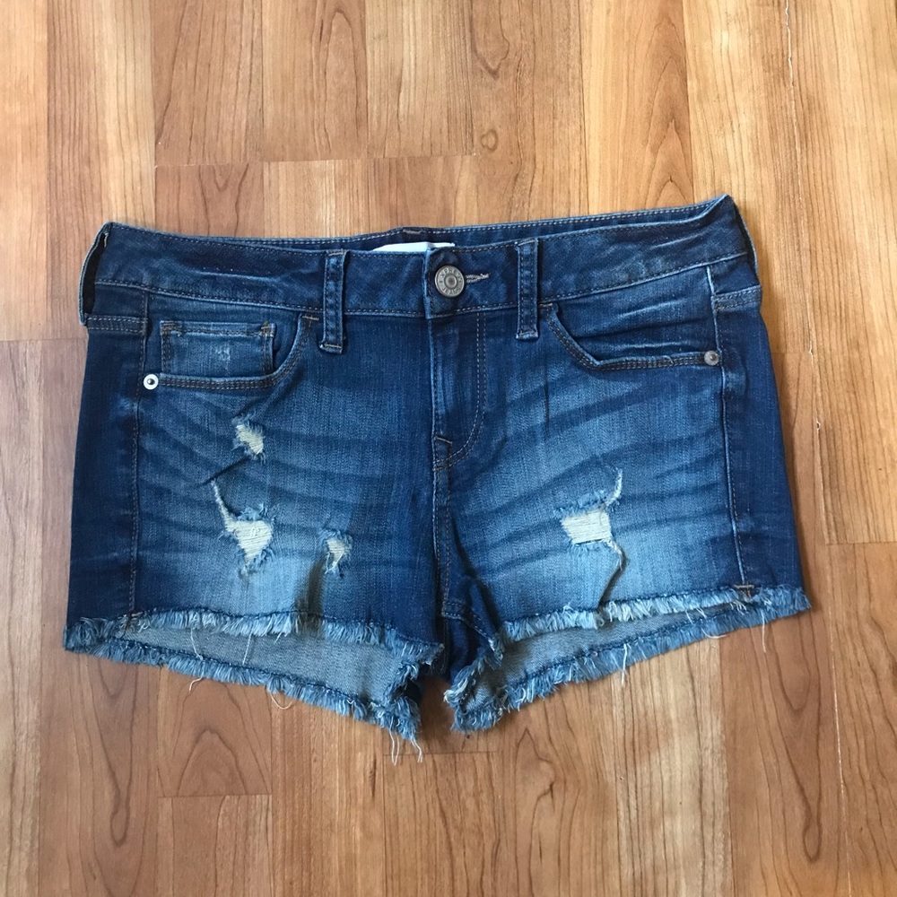 Express Denim Jean Shorts Sz 4